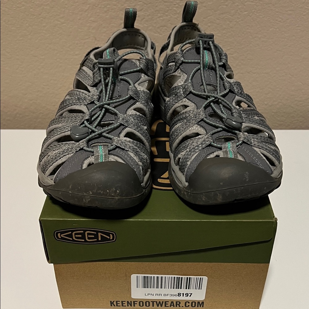 Keen Charcoal Outdoor Sandals - Picture 2 of 4